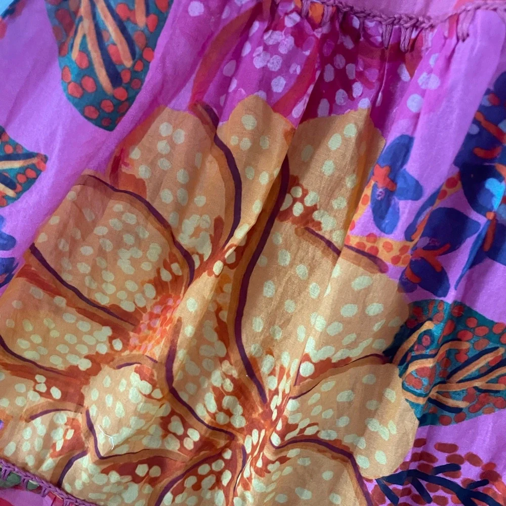 Farm Rio Vibrant Floral Maxi Dress - Picture 4 of 14